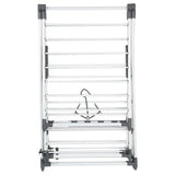 Uscător de rufe 5five Sinai cu două niveluri, Metal, 24 m