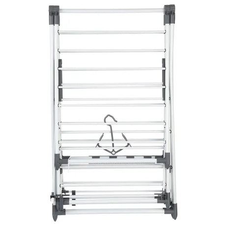 Uscător de rufe 5five Sinai cu două niveluri, Metal, 24 m