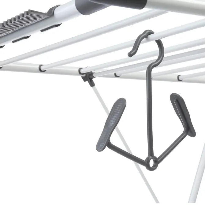 Uscător de rufe 5five Sinai cu două niveluri, Metal, 24 m