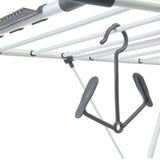 Uscător de rufe 5five Sinai cu două niveluri, Metal, 24 m