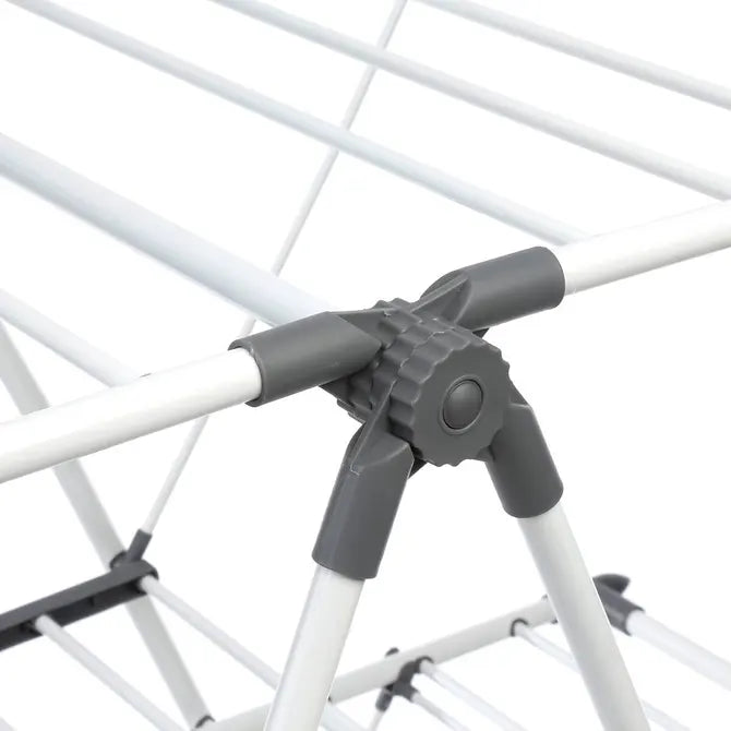 Uscător de rufe 5five Sinai cu două niveluri, Metal, 24 m