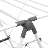 Uscător de rufe 5five Sinai cu două niveluri, Metal, 24 m