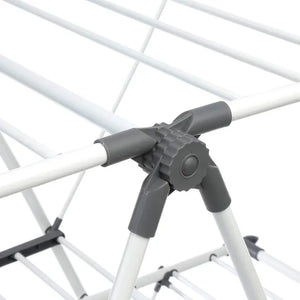 Uscător de rufe 5five Sinai cu două niveluri, Metal, 24 m