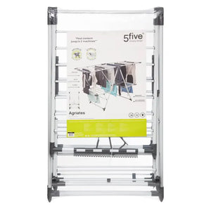 Uscător de rufe 5five Sinai cu două niveluri, Metal, 24 m