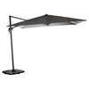 Umbrelă de grădină cu suport lateral Hesperide Cayo, 3x3 m