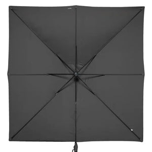 Градински чадър със странична стойка Hesperide Cayo, Цвят Шисти, 3x3 m