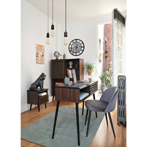 Figurină decorativă Atmosphera Tobby, lemn de mango, 45 cm