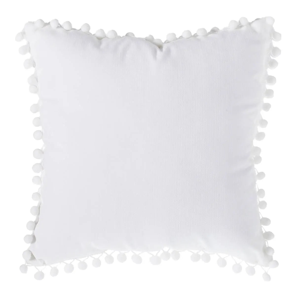 Pernă decorativă Atmosphera Pompom, 40x40 cm