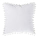 Pernă decorativă Atmosphera Pompom, 40x40 cm