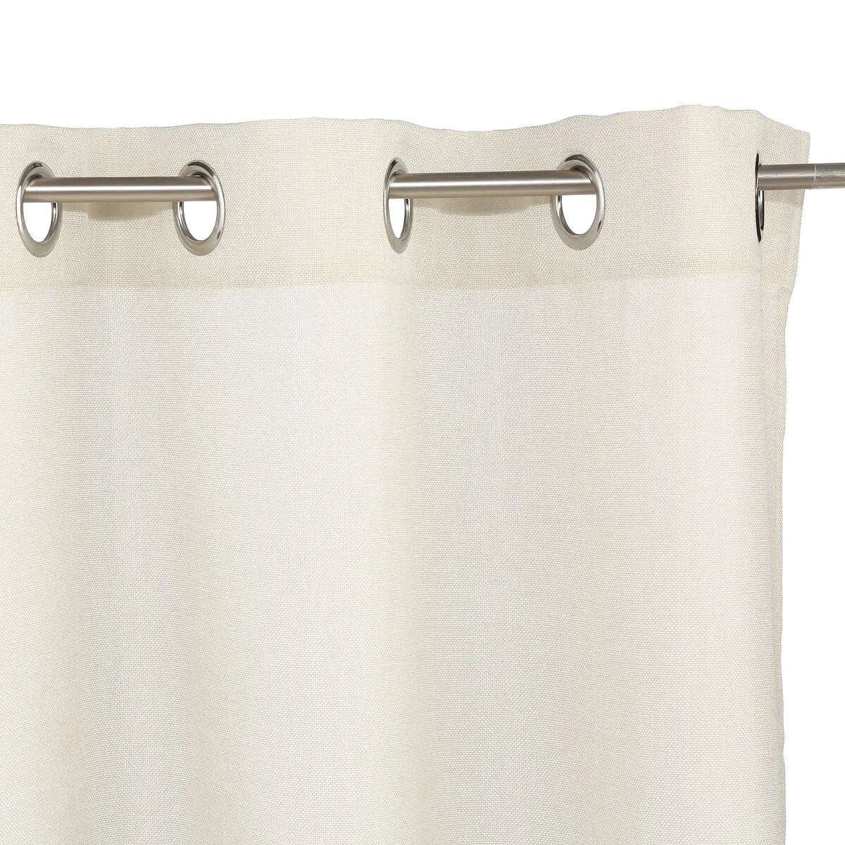 Perdea Atmosphera Memo, 140x260 cm, Gri ivoriu