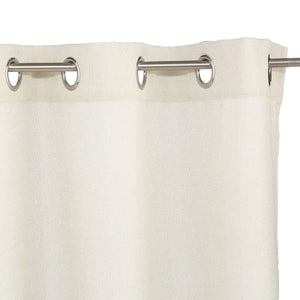 Perdea Atmosphera Memo, 140x260 cm, Gri ivoriu