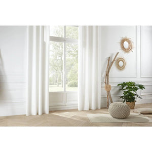 Perdea Atmosphera Memo, 140x260 cm, Gri ivoriu