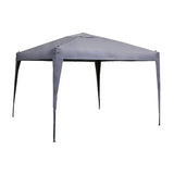 Foișor Hesperide Easy Up, culoare ardezie, 3x3 m