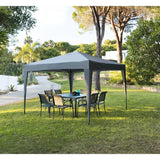 Foișor Hesperide Easy Up, culoare ardezie, 3x3 m