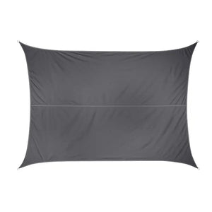 Слънцезащитно платно Hesperide Curacao, Цвят Шисти, 3x4 m