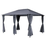 Foișor Hesperide Santorini, culoare ardezie, 3x4 m