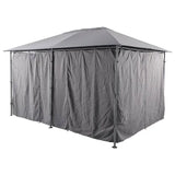 Foișor Hesperide Santorini, culoare ardezie, 3x4 m