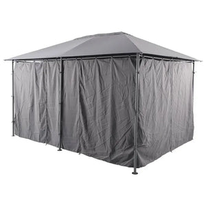 Беседка Hesperide Santorini, Цвят Шисти, 3x4 m