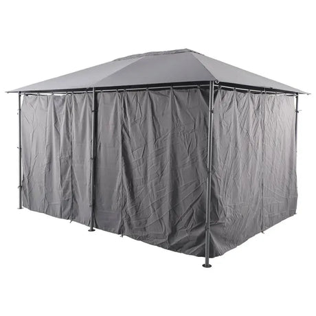 Беседка Hesperide Santorini, Цвят Шисти, 3x4 m