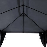 Foișor Hesperide Santorini, culoare ardezie, 3x4 m