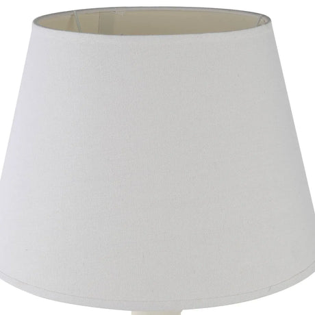 Lampion atmosphera Leo, Lemn, Alb, 156 cm