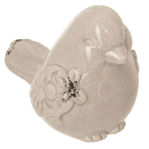 Figură decorativă Grădină de primăvară, ceramică, 7 cm