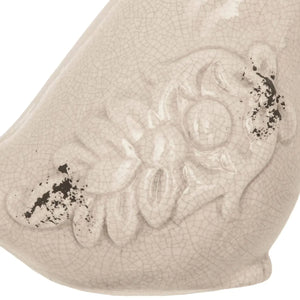 Figură decorativă Grădină de primăvară, ceramică, 7 cm