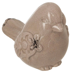 Figură decorativă Grădină de primăvară, ceramică, 7 cm