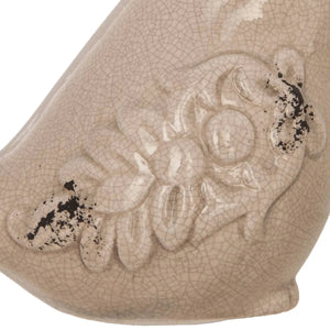 Figură decorativă Grădină de primăvară, ceramică, 7 cm