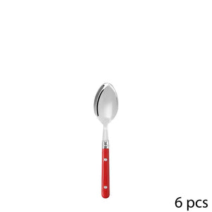 Комплект прибори Secret de Gourmet Bistrot, Със стойка, 24 части