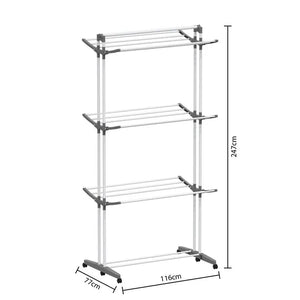 Uscător de rufe modular 5five Sinai, metalic, 24 m