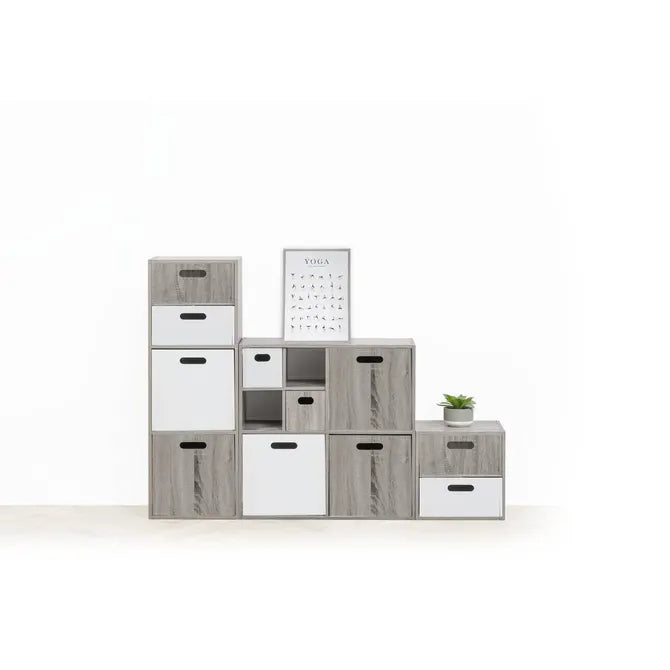 Рафт 5five Mix'n Modul, 3 отделения, MDF, 35x32x101 cm