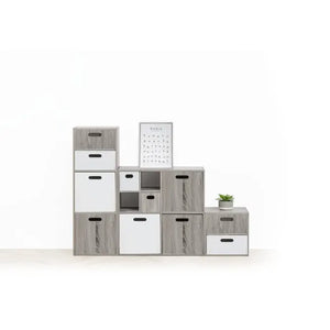 Рафт 5five Mix'n Modul, 3 отделения, MDF, 35x32x101 cm