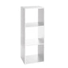 Raft 5five Mix'n Modul, 3 compartimente, MDF, 35x32x101 cm