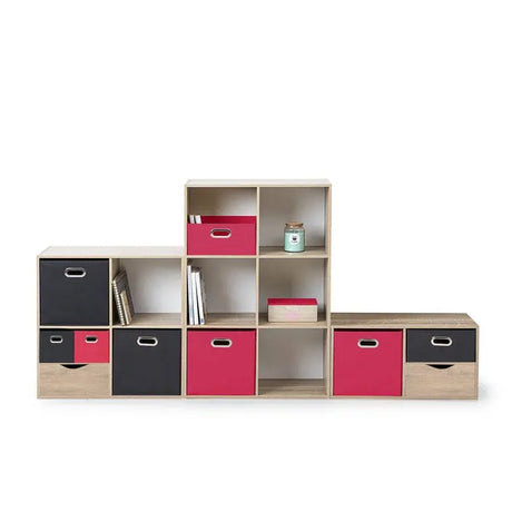 Рафт 5five Mix'n Modul, 2 отделения, MDF, 35x32x68 cm