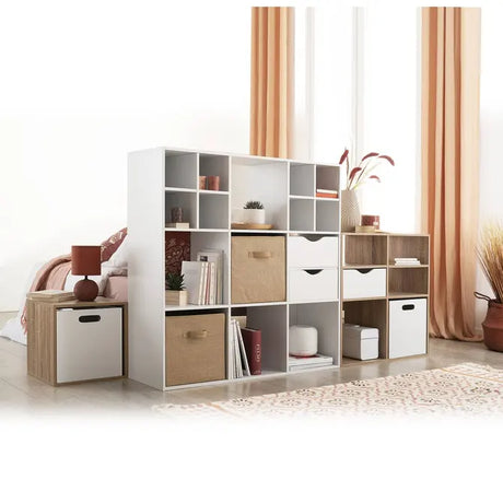 Рафт 5five Mix'n Modul, 9 отделения, MDF, 101x32x101 cm