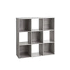 Raft 5five Mix'n Modul, 9 compartimente, MDF, 101x32x101 cm