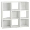 Raft 5five Mix'n Modul, 9 compartimente, MDF, 101x32x101 cm