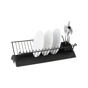 Uscător de vase KingHoff 1499, 41,5 x 25,5 x 11,5 cm, Negru