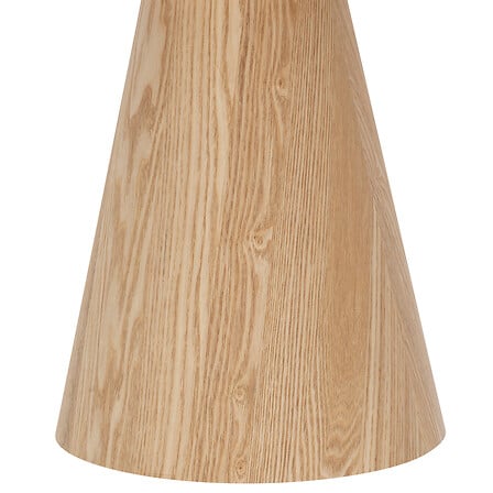 Masă laterală Atmosphera Hercyna, MDF, Ø40 cm