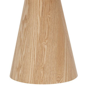 Masă laterală Atmosphera Hercyna, MDF, Ø40 cm