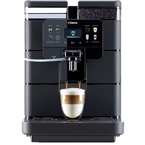 Espressor Philips Saeco New Royal OTC, 1850W, 2,5 L, Negru