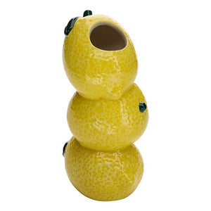 Vază decorativă Atmosphera Kian, H.37cm, Coral