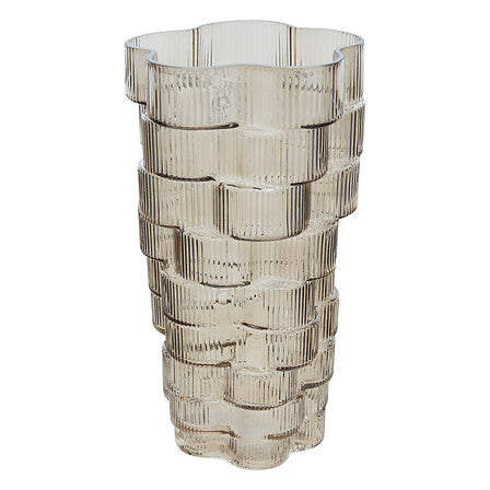 Vază Atmosphera Sky, Sticlă, Asortate, 30 cm