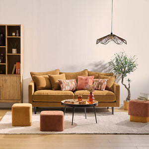 Canapea Atmosphere Candice cu trei locuri, 194x96x85 cm