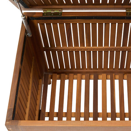 Ladă de grădină Hesperide Lodgia din acacia, 150 l