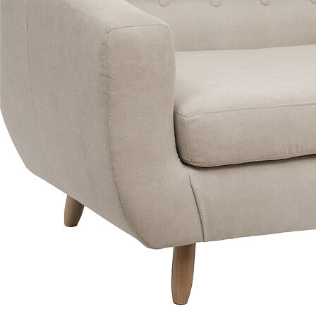 Canapea retro cu trei locuri, 184x82x87 cm