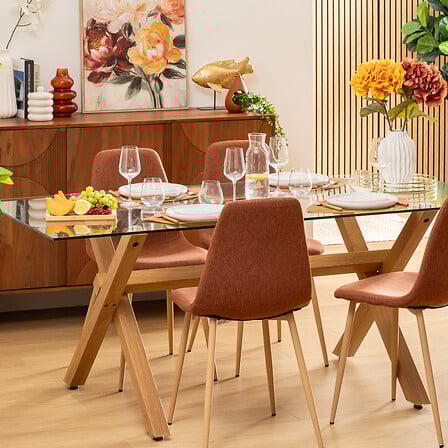 Masă de dining Atmosphere Jorel, 180x90 cm