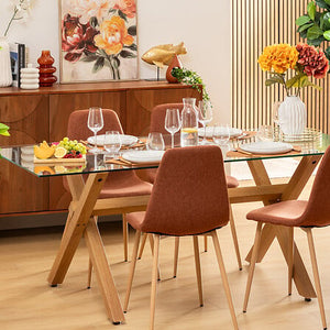 Masă de dining Atmosphere Jorel, 180x90 cm