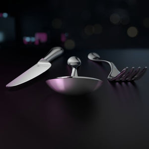 Set de tacâmuri WMF Merit Protect, inox, 30 piese, argintiu